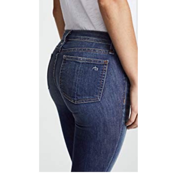 Rag & Bone/JEAN Women's The Capri Jeans - Picture 8 of 8